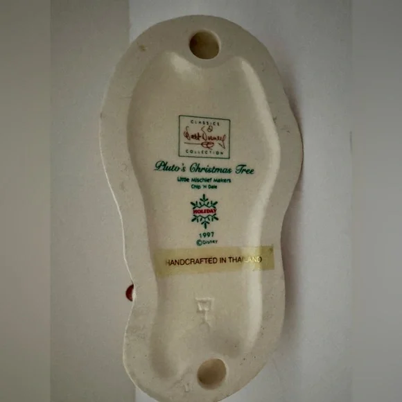 WDCC Chip & Dale Little Mischief Makers 1996 Ornament - Picture 6 of 10